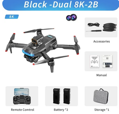 Xiaomi MIJIA P15 Drone 5G dron z AliExpress