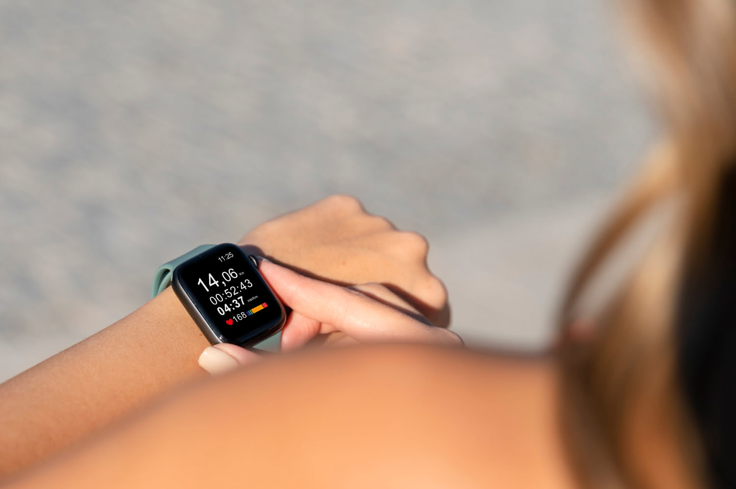 Smartwatch podobny do Apple Watch