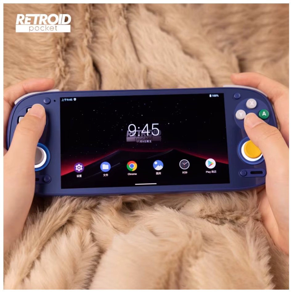 Retroid Pocket 5 - retro konsola