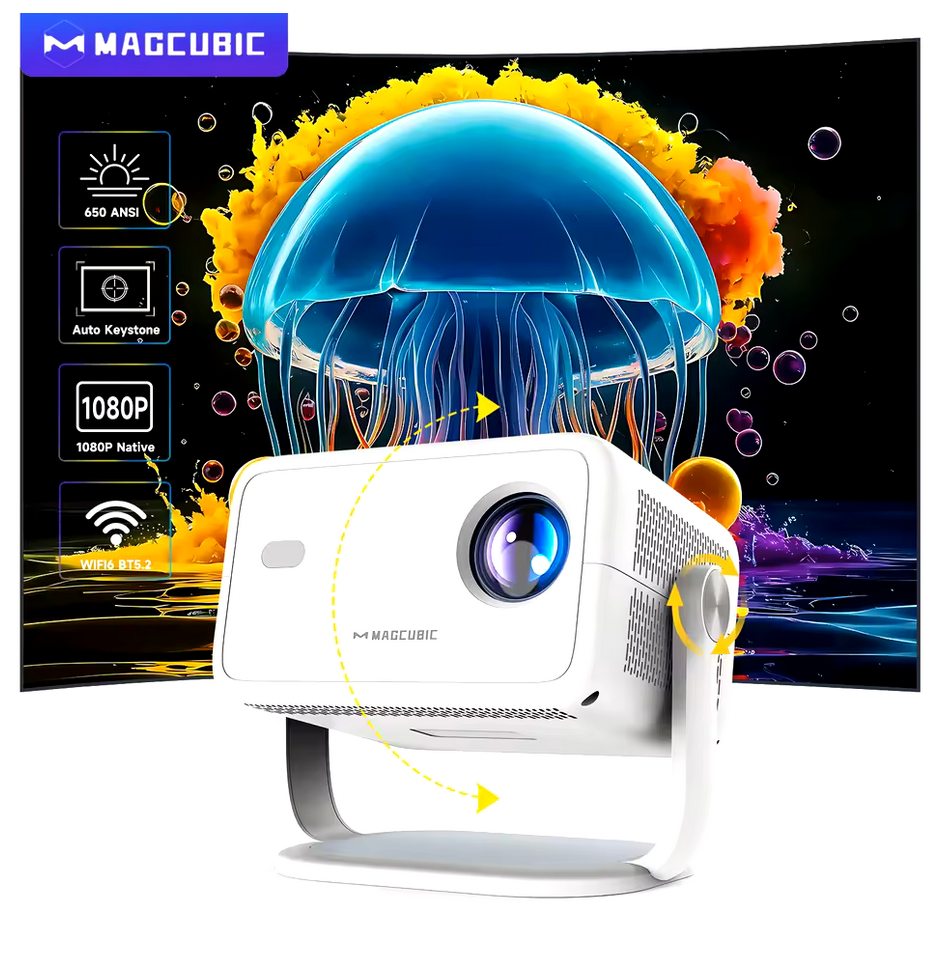 Magcubic Native 1080P