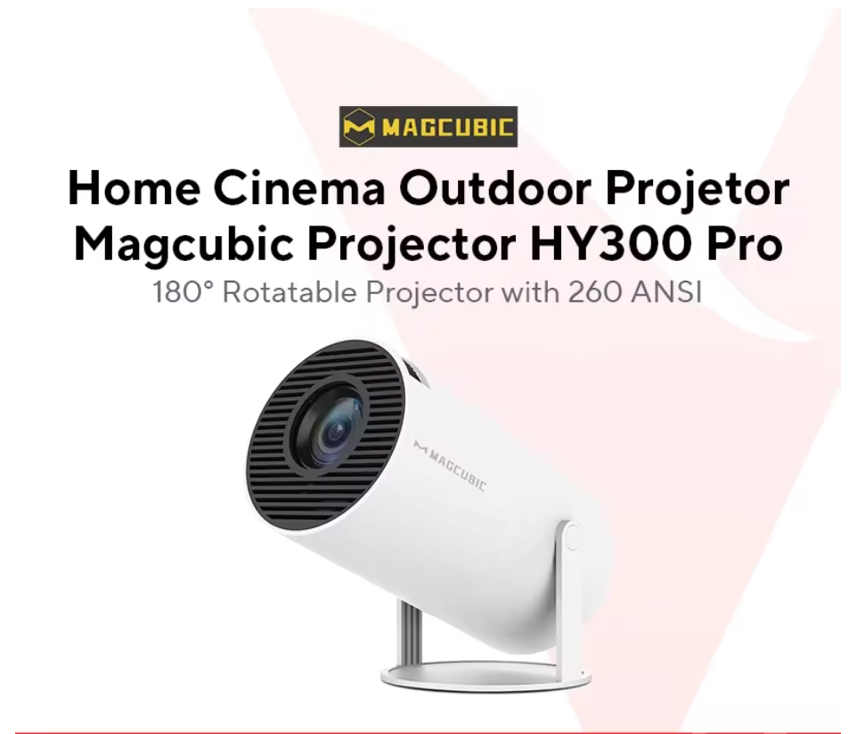 mini projektor do telefonu Magcubic HY300 Pro